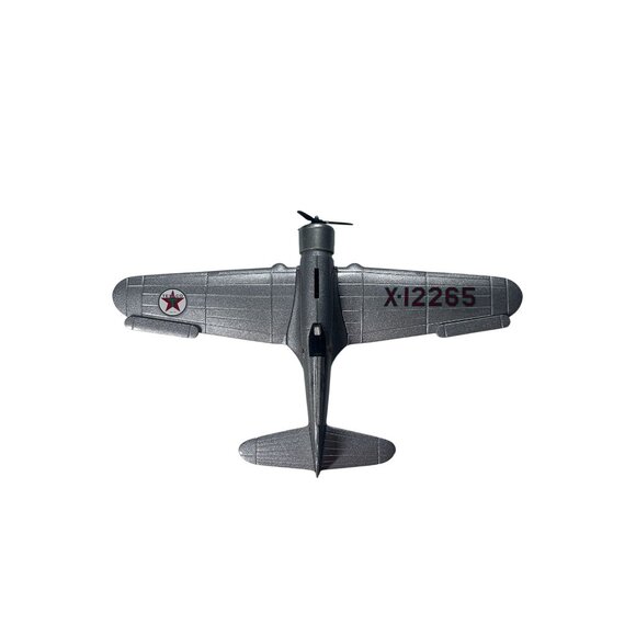 Texaco 1932 Northrop Airplane Wings Texaco Series 2 Collectible Die-Cast Silver - Picture 2 of 11